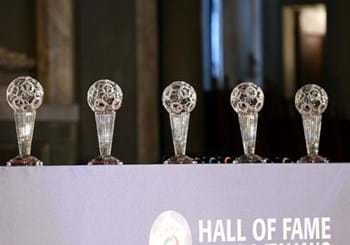 Il 20 maggio a Firenze la cerimonia di premiazione della ‘Hall of Fame del calcio italiano’