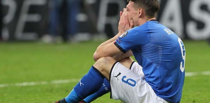 L’Italia resta fuori dal Mondiale, Azzurri in lacrime dopo lo 0-0 con la Svezia