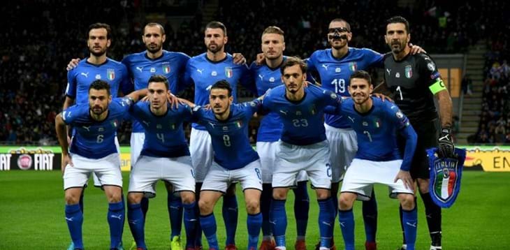 Ranking FIFA: l’Italia si conferma al 14° posto, in testa c’è la Germania