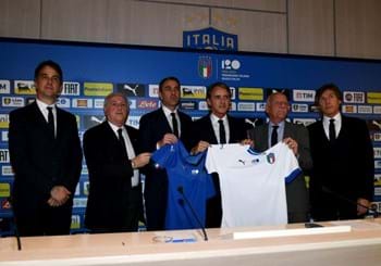 La Nazionale riparte da Mancini: “Orgoglioso di fare il Ct, voglio riportare in alto l’Italia”