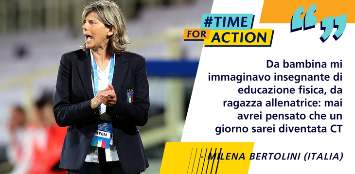 UEFA #TimeforAction, una strategia a sostegno del calcio femminile