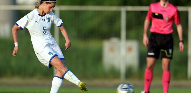 Nazionale U16 Femminile. Esordio vittorioso nel Torneo delle Nazioni: 2-0 alla Slovenia