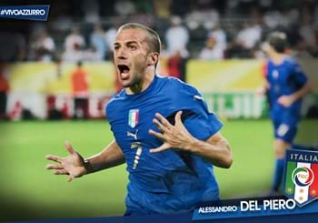 Buon compleanno ad Alex Del Piero che compie 43 anni!