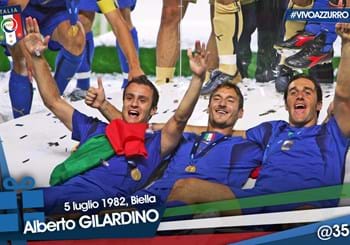 Auguri ad Alberto Gilardino, che compie 36 anni!