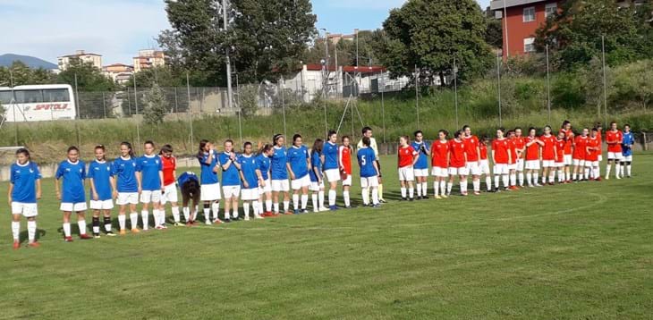 Selezioni Territoriali U15 Femminili: al via la prima fase del Torneo Calcio+15