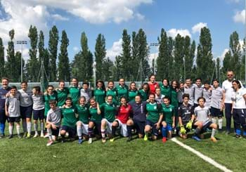 Selezione Under 15 Femminile: amichevole con il Bologna del 21.6.19