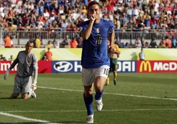 Almanacchi Azzurri: il 26 giugno 2006 l'ultimo gol in Nazionale di Totti