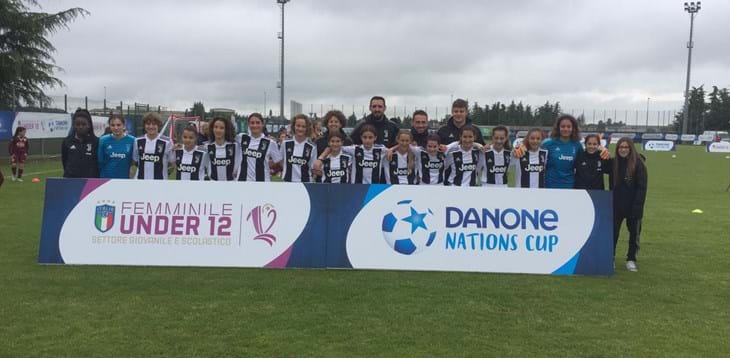 La Juventus vince a Caramagna e raggiunge la finale della Danone Cup