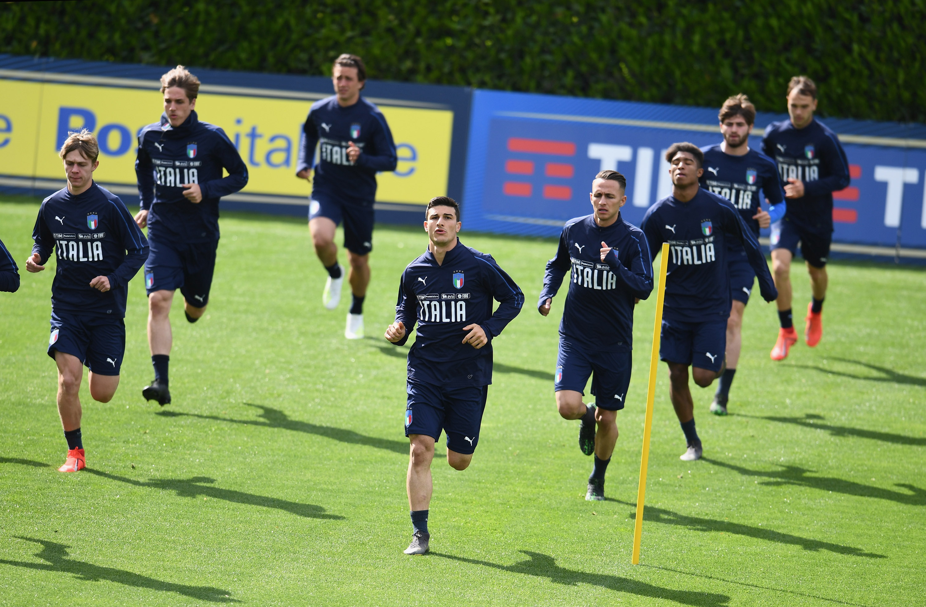 A Coverciano L’incontro Organizzato Dal Club Italia Che Ha Coinvolto I ...