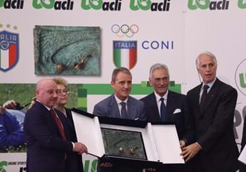 Mancini riceve il Premio Nazionale Enzo Bearzot: “Lo ringrazio di quello che ha fatto per me”