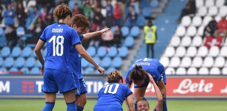 L’Italia cala il tris con la Svizzera: le Azzurre convincono nell’ultimo test prima del Mondiale
