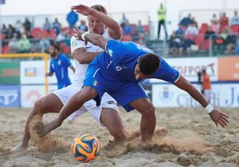 Beach Soccer, qualificazioni alla FIFA World Cup: l'Italia supera la Polonia, il Mondiale è a un passo