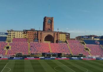 Una promozione per gli abbonati del Bologna, il ‘Dall’Ara’ pronto a tingersi d’azzurro