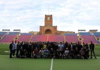 Una squadra è già scesa in campo nelle città sedi delle gare: al via il training dei 400 Volontari
