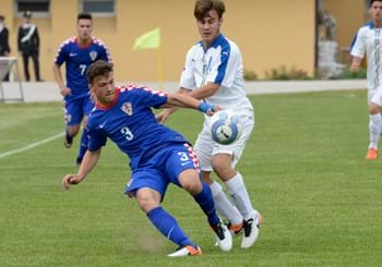 Amichevole: l’Under 16 sconfitta 2-1 dalla Croazia a Fiume Veneto