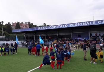 Sgs e Unicef, a Catanzaro la festa regionale "Fun Football" categoria Piccoli Amici