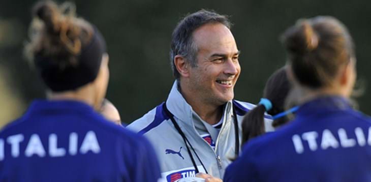 Domani le Azzurre affrontano l’Estonia nelle Qualificazioni Mondiali