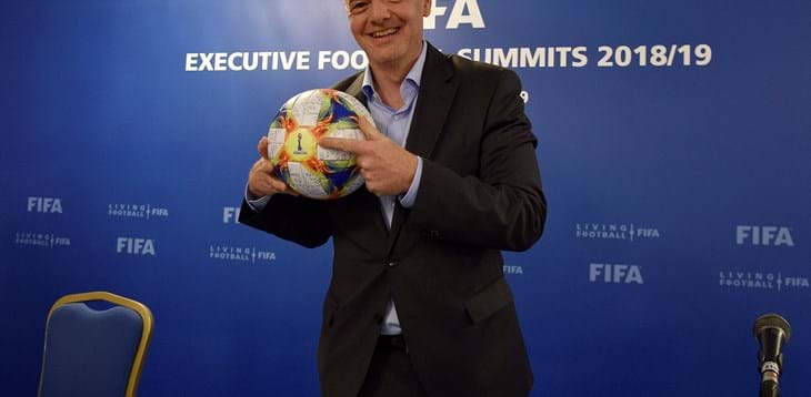 Gianni Infantino rieletto presidente della FIFA: resterà in carica fino al 2023