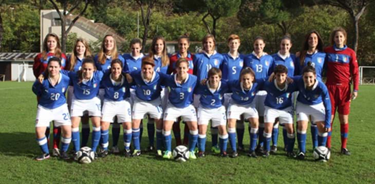 Europeo Under 17 Femminile: fase finale, oggi l’esordio azzurro