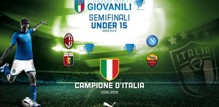 Genoa-Milan apre le Final Four 2018/2019, in serata Napoli-Roma