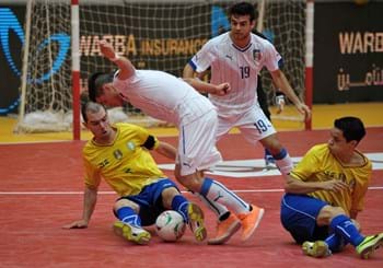Futsal Continental Cup, l'Italia chiude quarta: il Brasile vince 3-0 la "finalina"