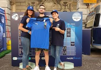 A una settimana dall’Europeo si gioca nelle città: i vincitori dei boot camp di Udine