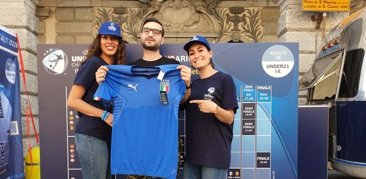 A una settimana dall’Europeo si gioca nelle città: i vincitori dei boot camp di Udine