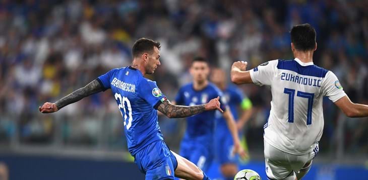 European Qualifiers, l’Italia rimonta la Bosnia e si conferma prima del gruppo J