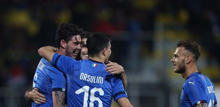 A sellout for Italy vs. Spain, the opening fixture of the European Championship. Over 150,000 tickets have been purchased in total