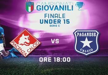 Highlights finale U15 Piacenza - Paganese