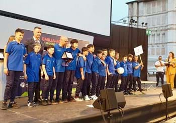 Scuole Calcio Elite premiate in Piazza Maggiore 
