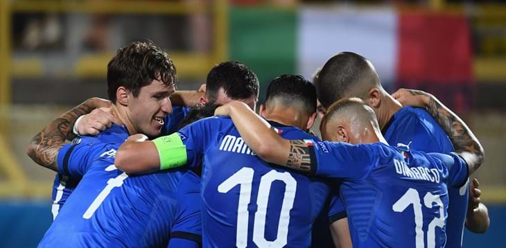 Euro 2019, esordio da sogno per gli Azzurrini. Spagna ko 3-1
