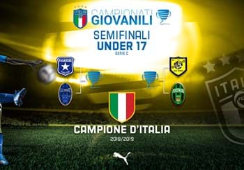 Under 17 serie C - Oggi le semifinali scudetto: Renate-Paganese e Juve Stabia-Pordenone