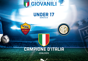 Under 17 serie A e B: Roma e Inter stasera in campo per il titolo italiano