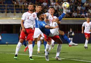 Nazionale Under 21 - Euro 2019, gara Italia-Polonia