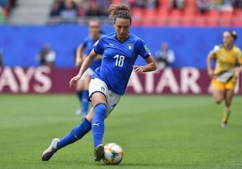 China up next in the round of 16 and the Azzurre don't want to stop. Mauro: "We'll find a way to beat them"