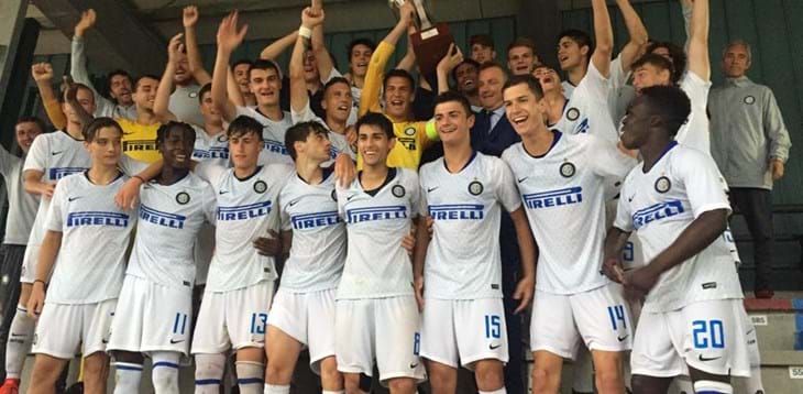 L'Inter si aggiudica la Supercoppa, superato 6-2 il Pordenone