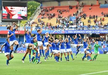 No let-up for Italy as the Azzurre beat China to make the quarter-finals