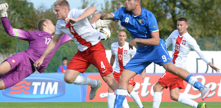 Torneo ‘Quattro Nazioni’: Azzurrini fermati in rimonta dalla Polonia, a Caorle finisce 2-2