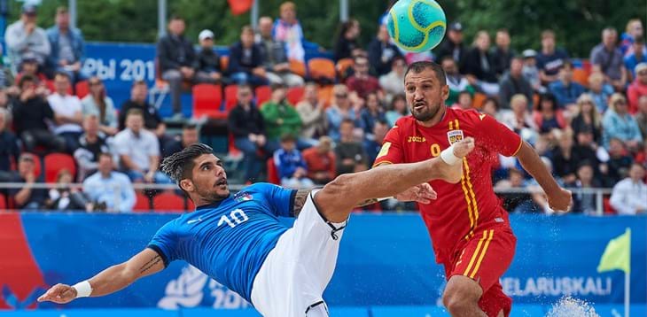 Giochi Europei di Minsk: L’Italia batte la Romania per 10-3 e punta al 5^ posto