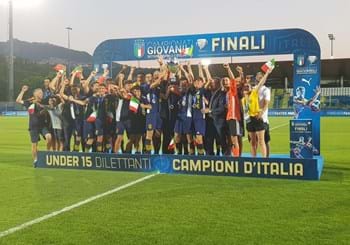 U15 Dilettanti: l'Urbetevere supera l'Altopascio e si laurea campione d'Italia