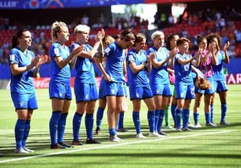 The Azzurre set to fly back to Italy following World Cup exit. Bertolini: “This World Cup is a starting point”