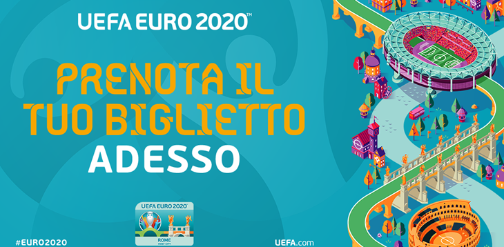EURO 2020--Pellegrini and Immobile on how on EURO 2020 will be unique, application deadline on 12 July