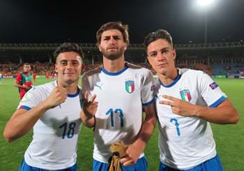 Campionato Europeo: Portanova, Merola e Raspadori piegano l’Armenia