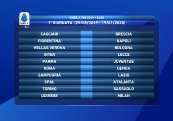 Presentation of the Serie A fixture list. Gravina: “There’s a lot of enthusiasm and this is the result of great work and collaboration”