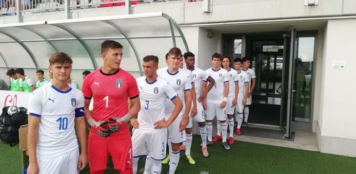 Preparations underway for the World Cup – the Azzurrini victorious in first friendly against Slovenia in Sezana