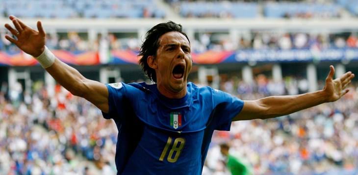 Buon compleanno a Filippo Inzaghi, Campione del Mondo nel 2006