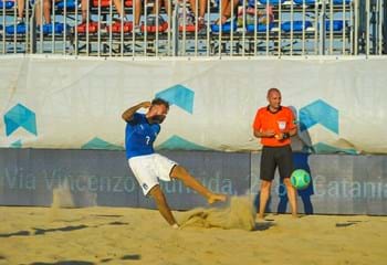 Nazionale Beach Soccer Italia - Francia
