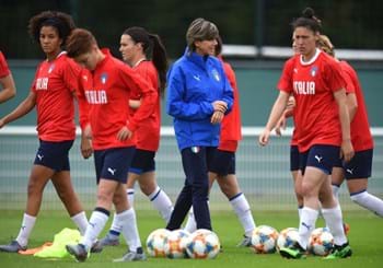 European Qualification: 5 new players in Milena Bertolini's squad to face Israel and Georgia 