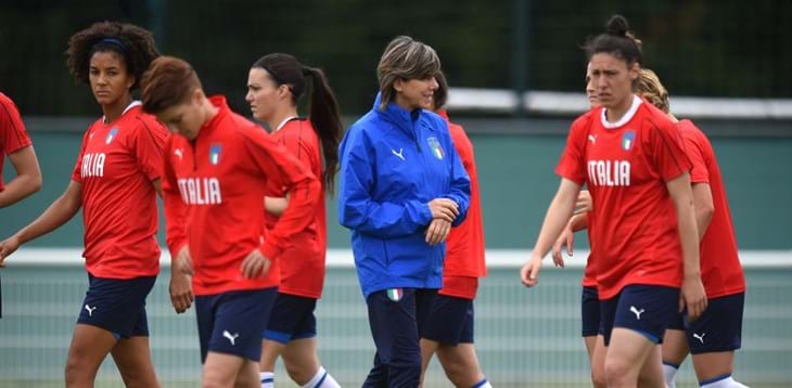 European Qualification: 5 new players in Milena Bertolini's squad to face Israel and Georgia